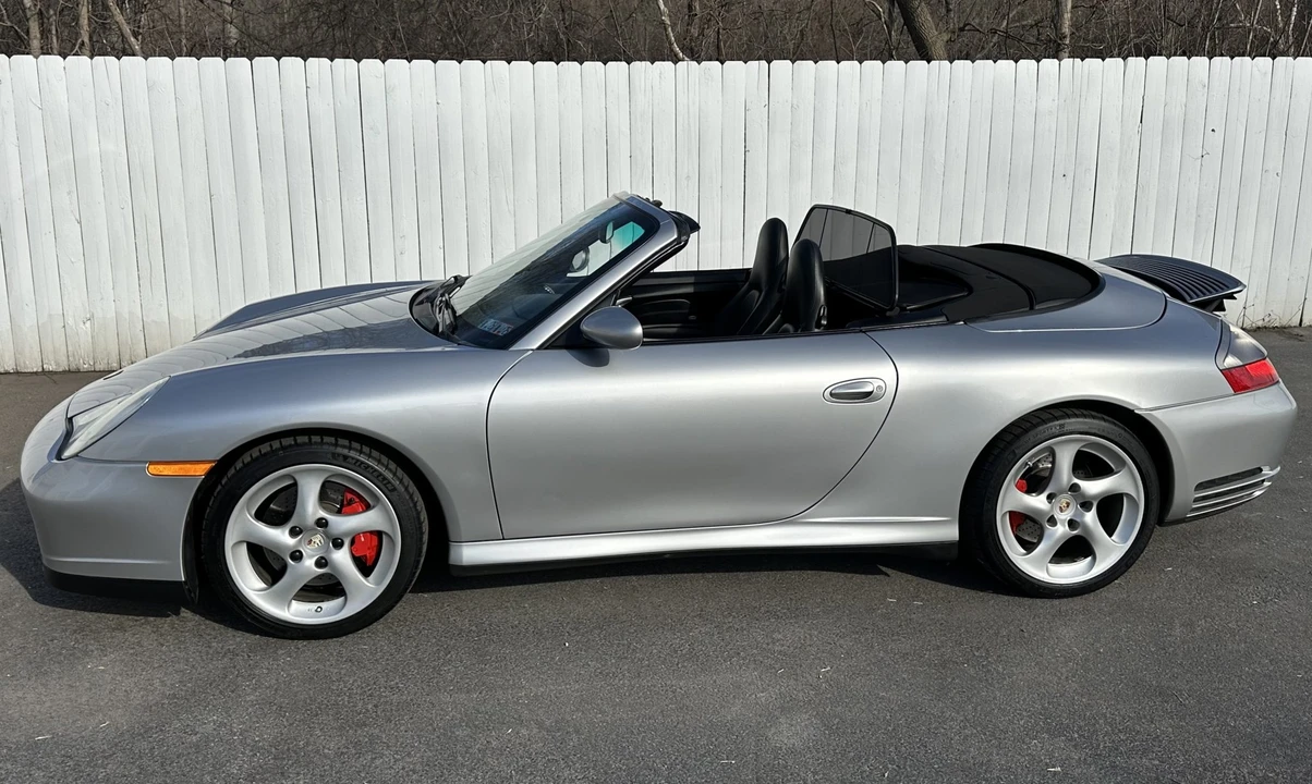 2004 Porsche 996 Carrera 4S - Image 30 of 31