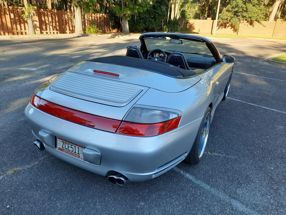 2004 Porsche 996 Carrera 4S - Image 24 of 31