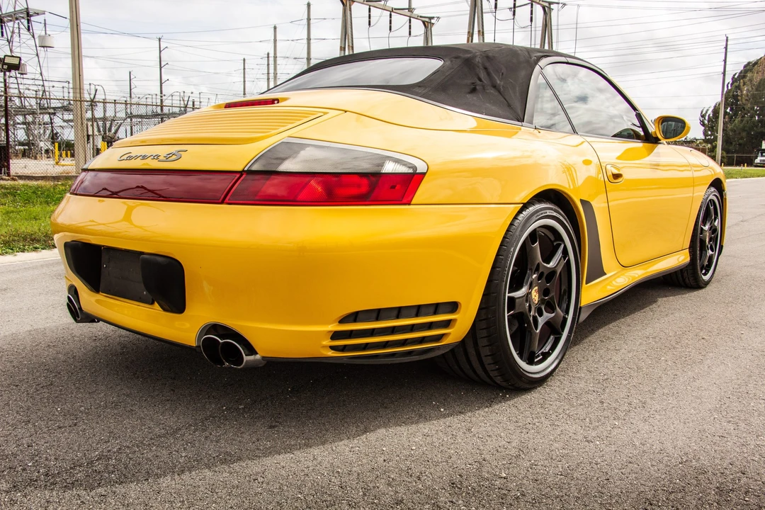 2004 Porsche 996 Carrera 4S - Image 11 of 31