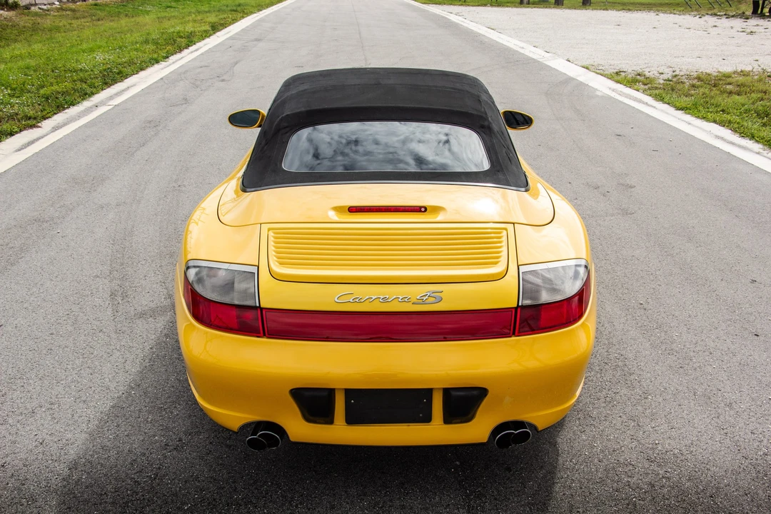 2004 Porsche 996 Carrera 4S - Image 8 of 31