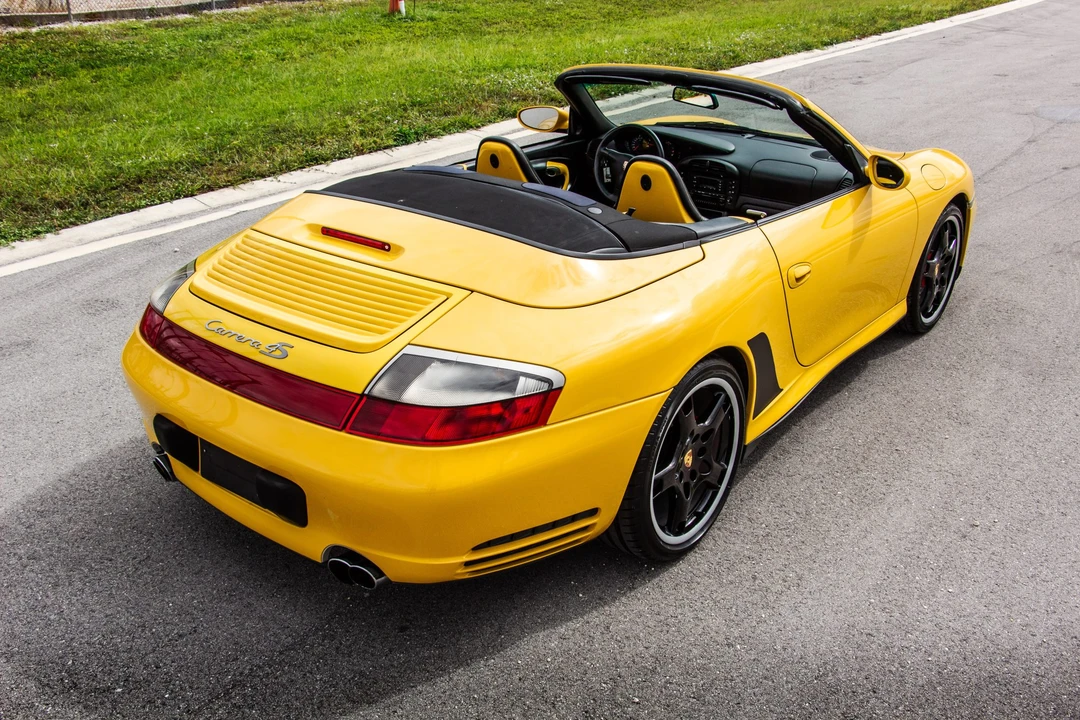 2004 Porsche 996 Carrera 4S - Image 28 of 31