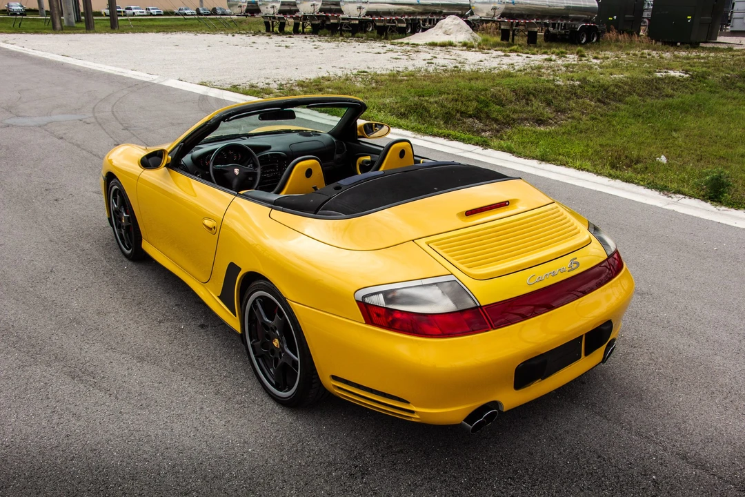 2004 Porsche 996 Carrera 4S - Image 24 of 31