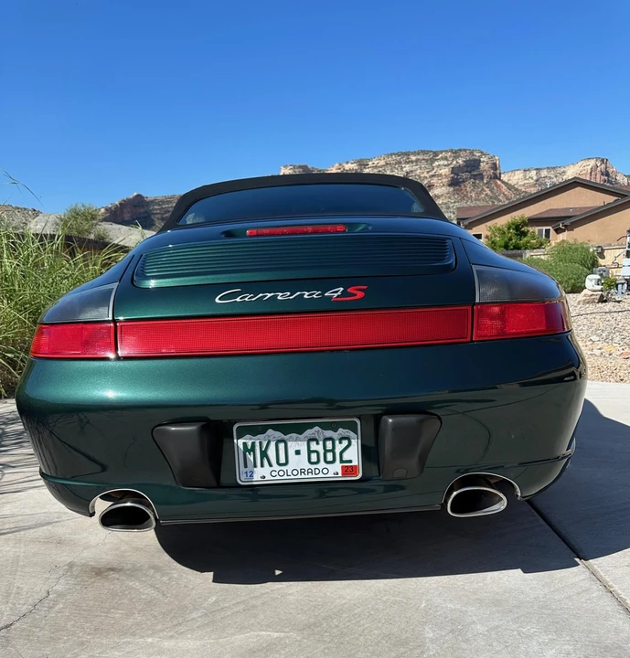 2004 Porsche 996 Carrera 4S - Image 28 of 31
