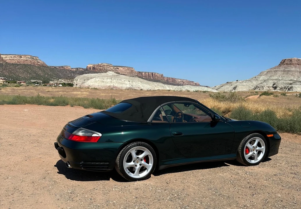 2004 Porsche 996 Carrera 4S - Image 8 of 31