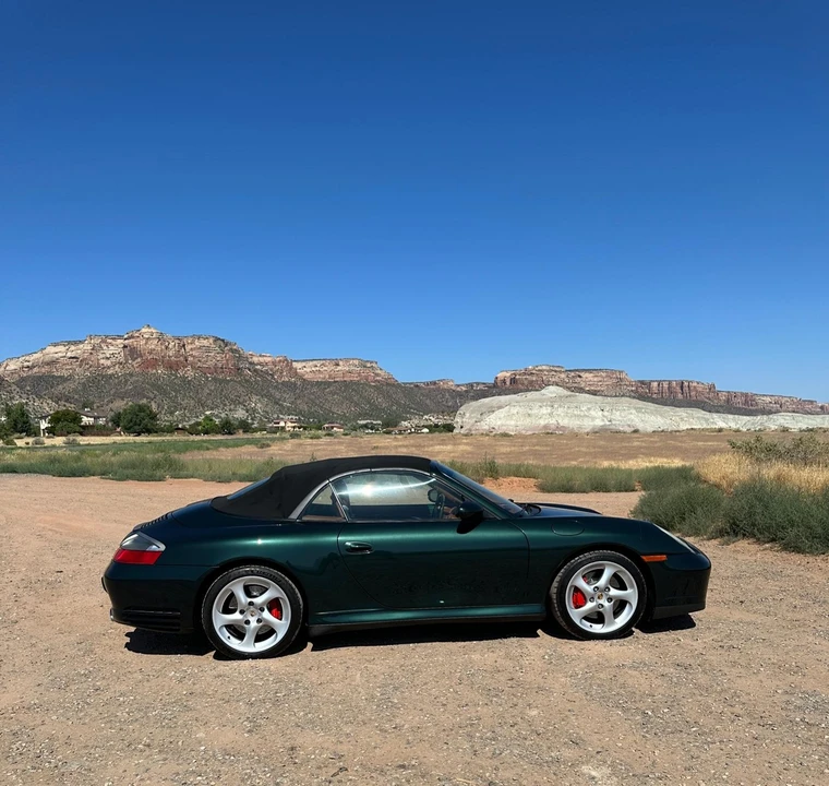 2004 Porsche 996 Carrera 4S - Image 9 of 31