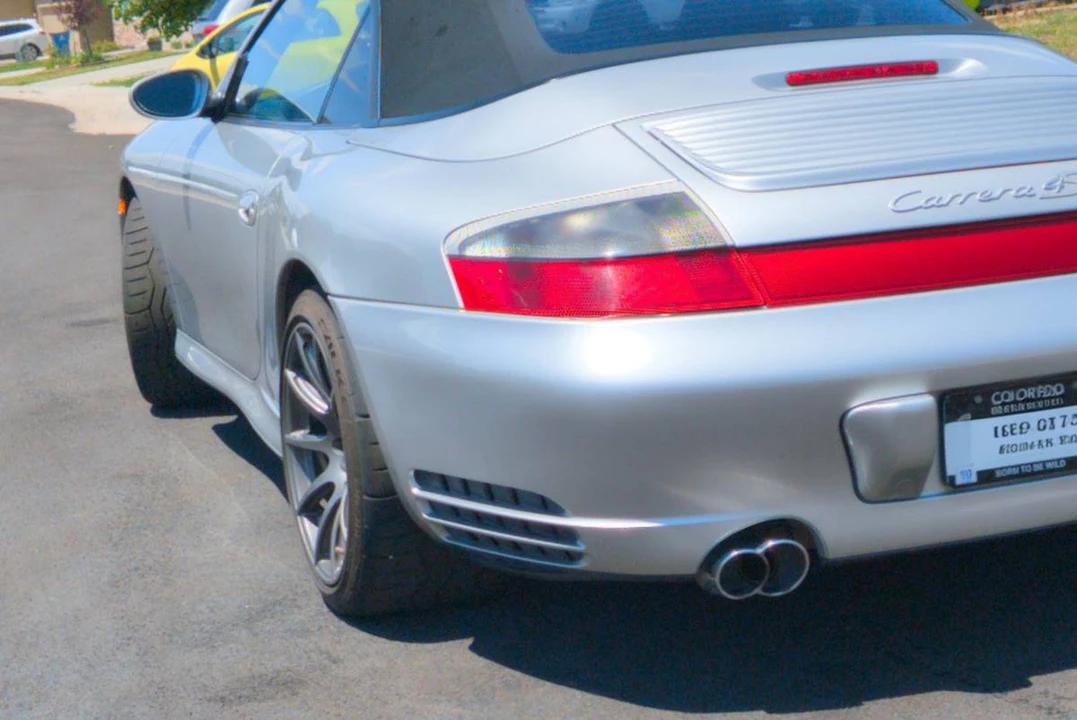2004 Porsche 996 Carrera 4S - Image 3 of 10