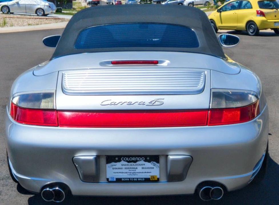 2004 Porsche 996 Carrera 4S - Image 2 of 10