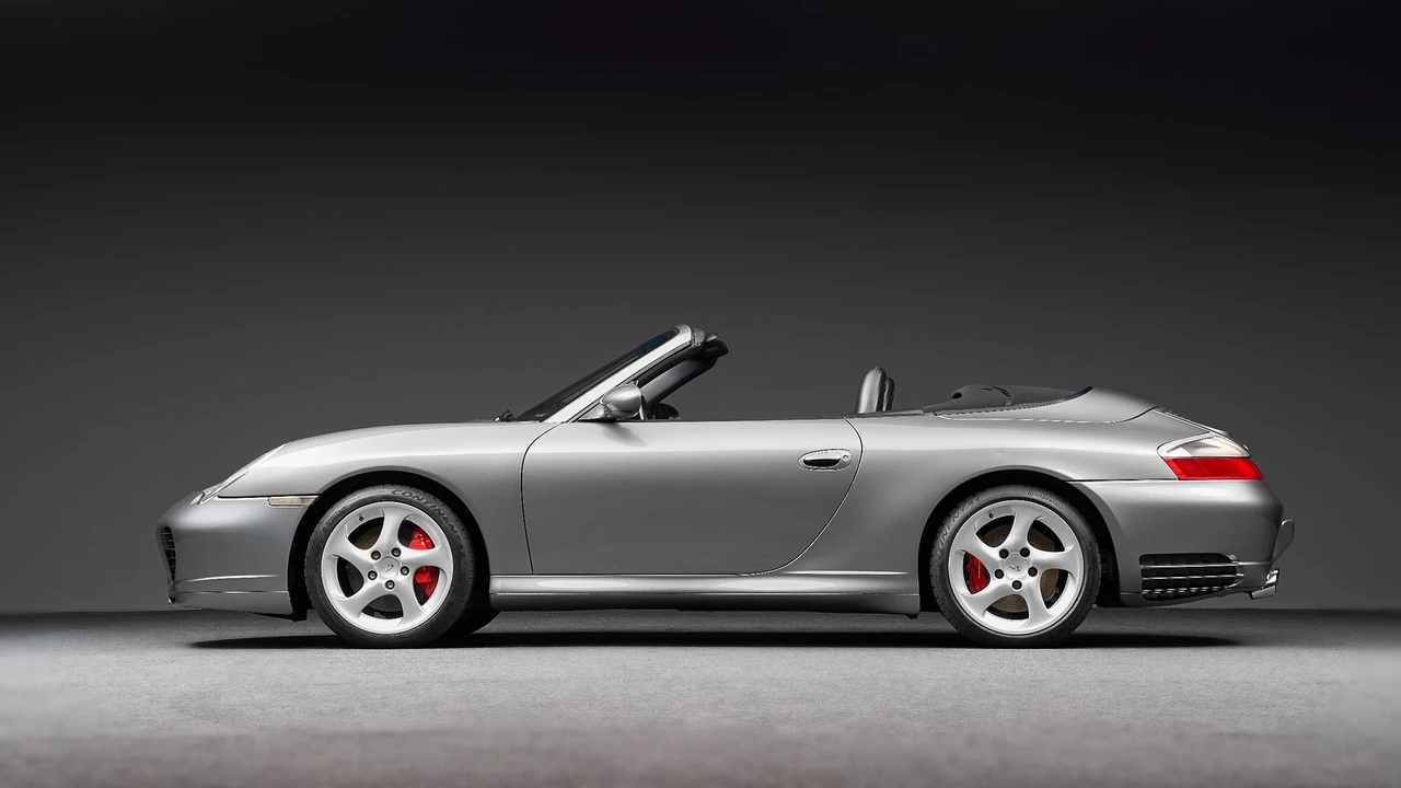 2004 Porsche 996 Carrera 4S - Image 8 of 16