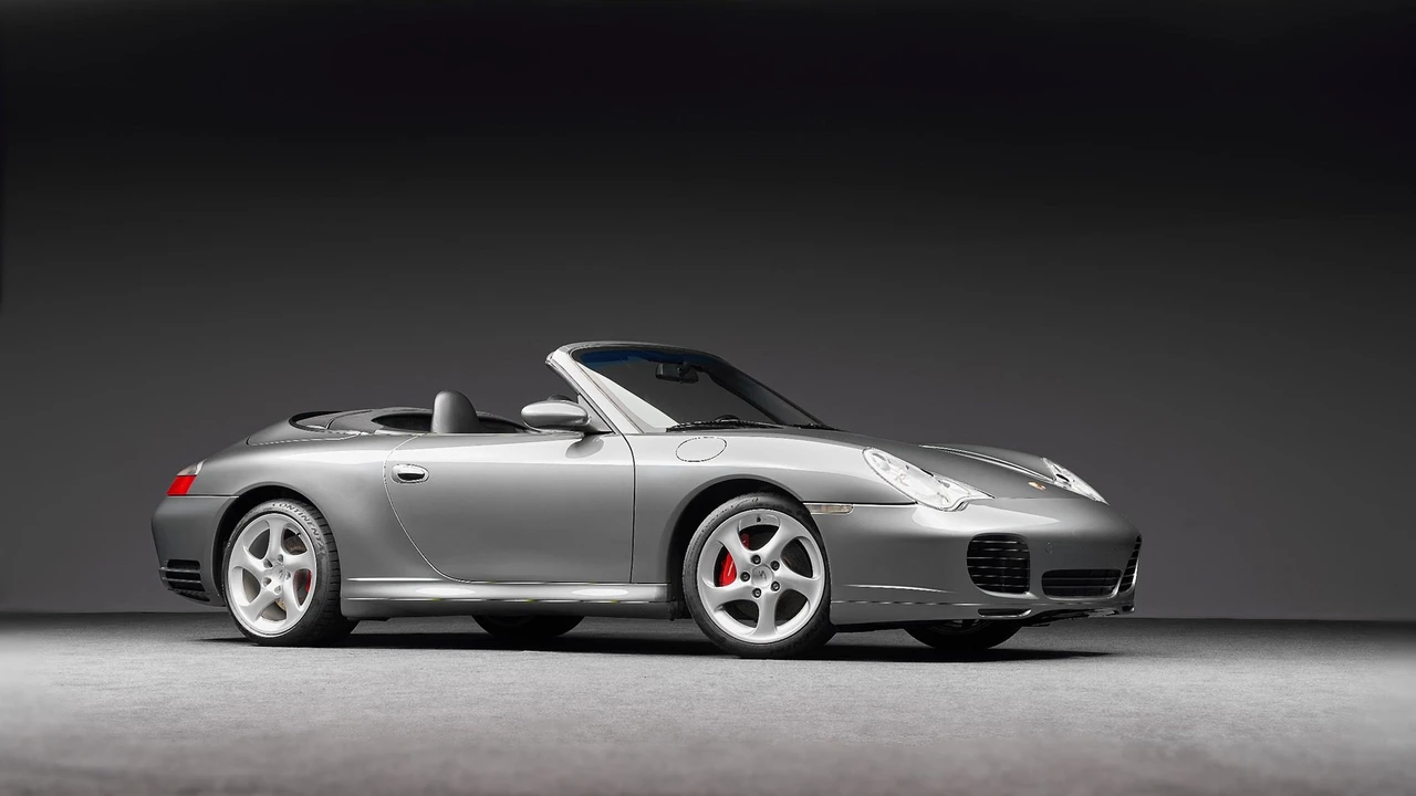 2004 Porsche 996 Carrera 4S - Image 3 of 16