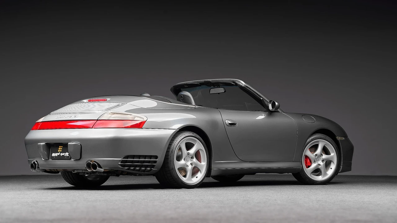 2004 Porsche 996 Carrera 4S - Image 5 of 16