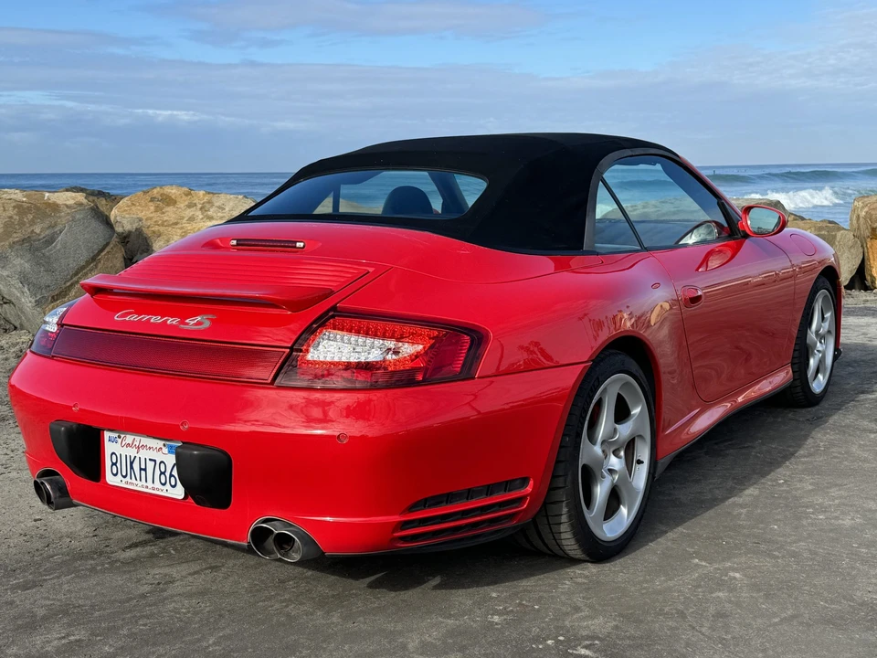 2004 Porsche 996 Carrera 4S - Image 6 of 31