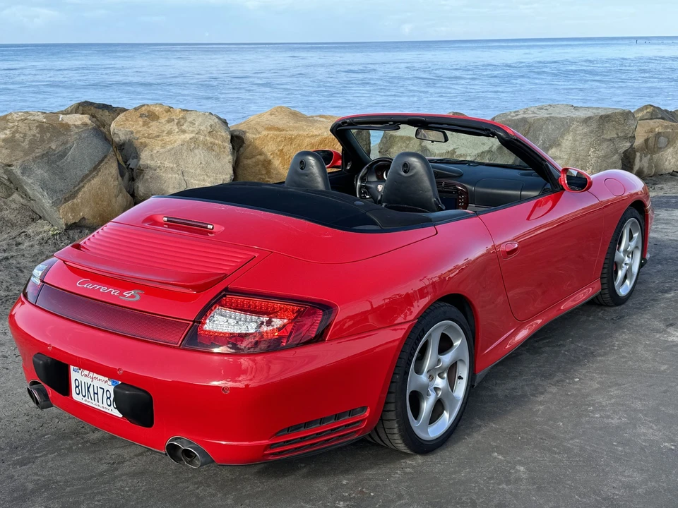 2004 Porsche 996 Carrera 4S - Image 14 of 31