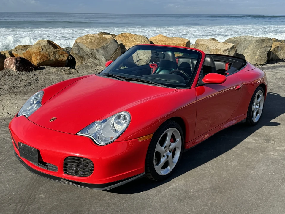 2004 Porsche 996 Carrera 4S - Image 10 of 31