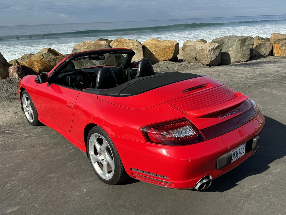 2004 Porsche 996 Carrera 4S - Image 12 of 31