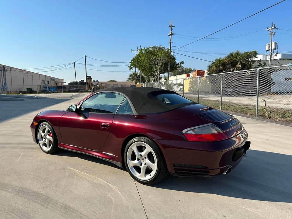 2004 Porsche 996 Carrera 4S - Image 28 of 31