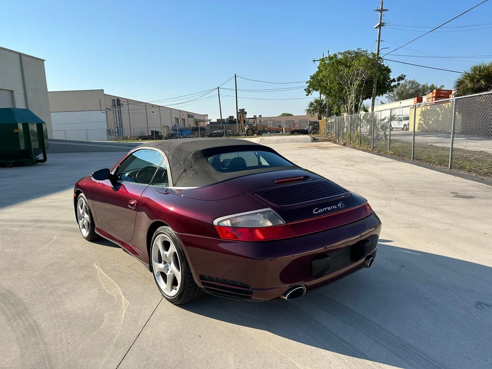 2004 Porsche 996 Carrera 4S - Image 29 of 31