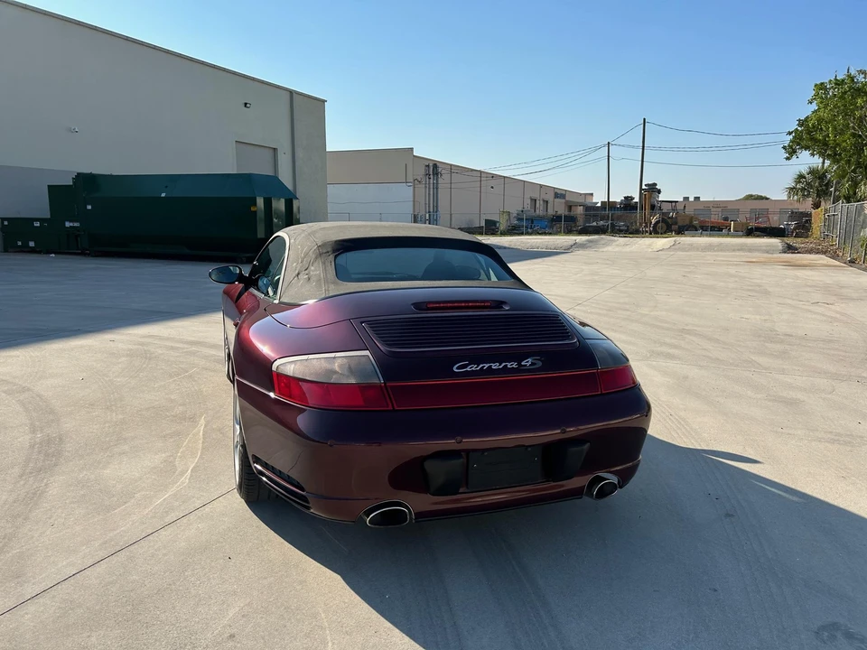 2004 Porsche 996 Carrera 4S - Image 30 of 31