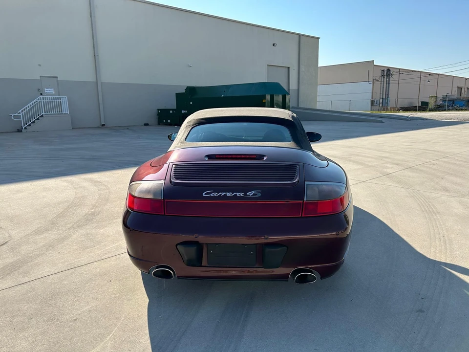 2004 Porsche 996 Carrera 4S - Image 31 of 31