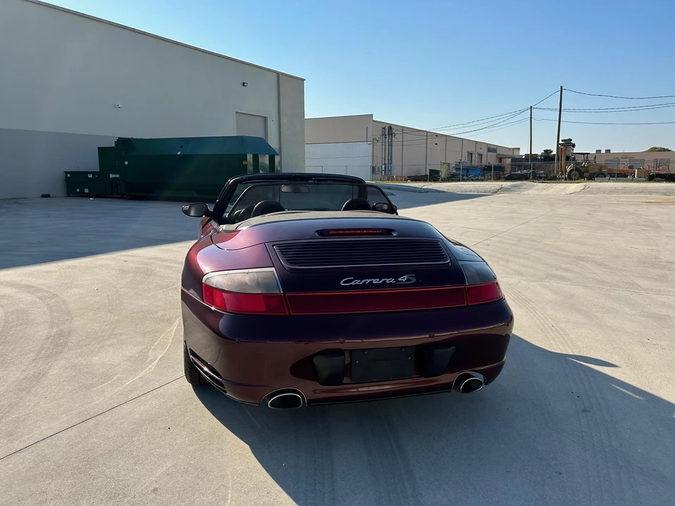 2004 Porsche 996 Carrera 4S - Image 10 of 31