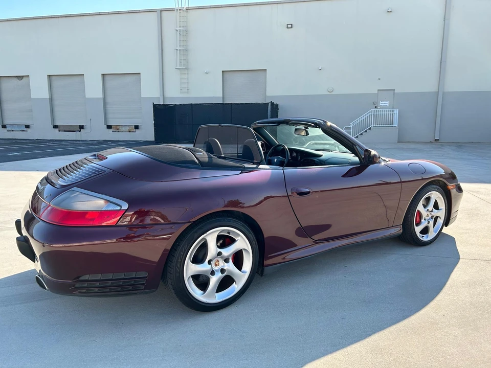 2004 Porsche 996 Carrera 4S - Image 14 of 31