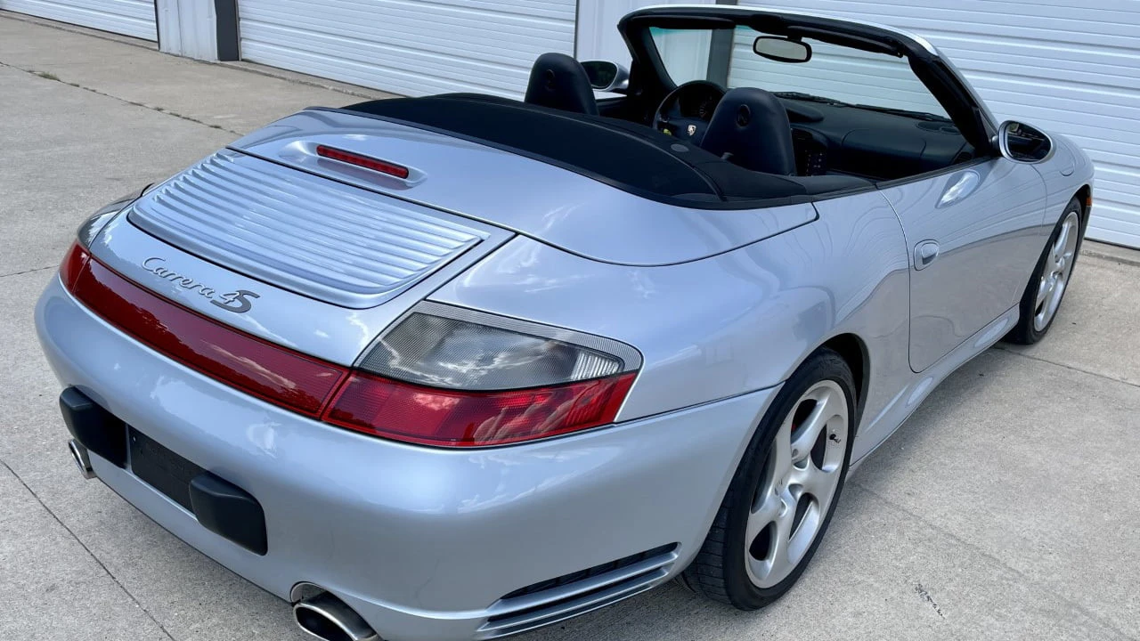 2004 Porsche 996 Carrera 4S - Image 3 of 14