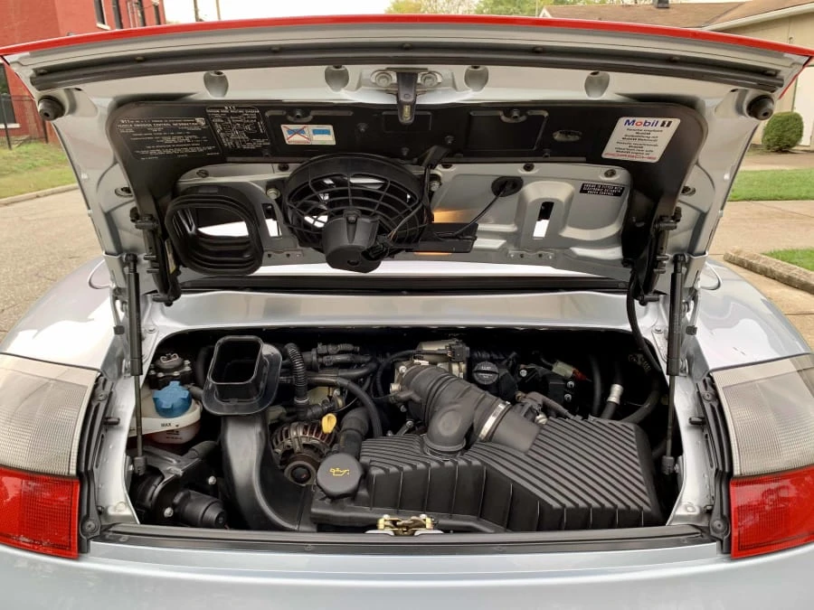 2004 Porsche 996 Carrera 4S - Image 13 of 20