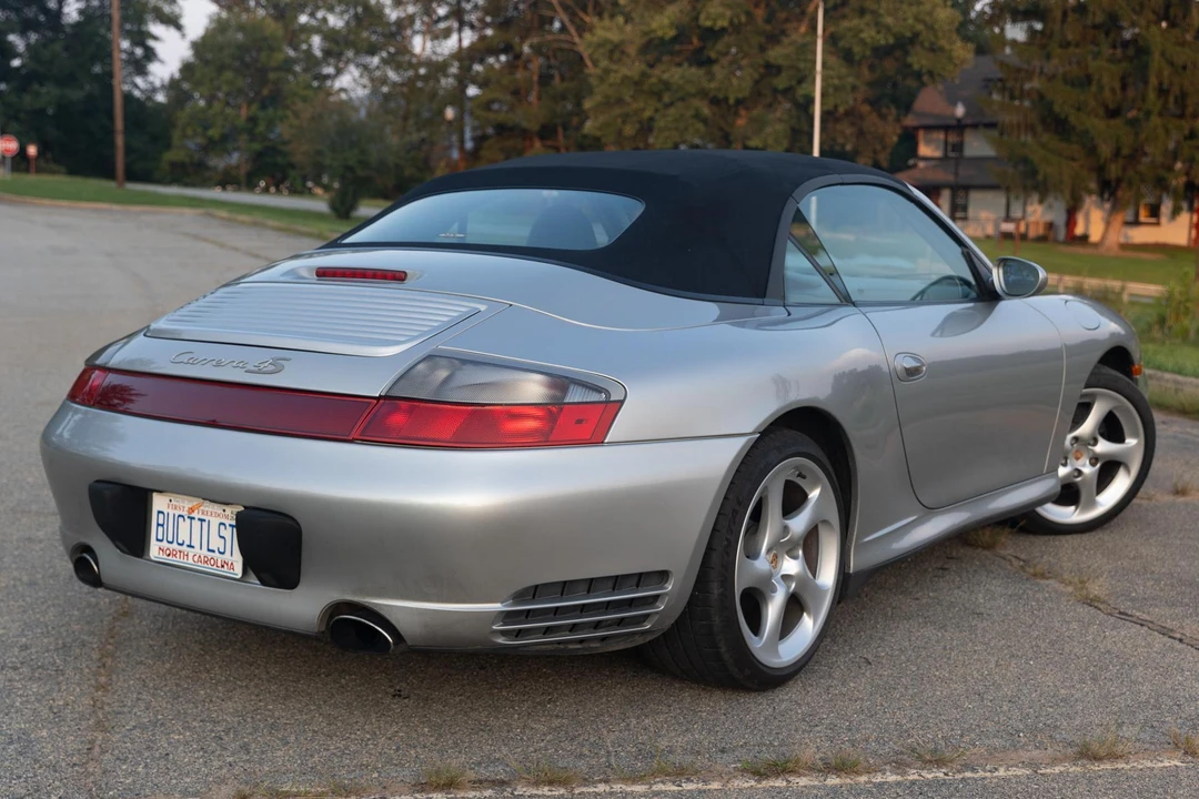 2004 Porsche 996 Carrera 4S - Image 4 of 31
