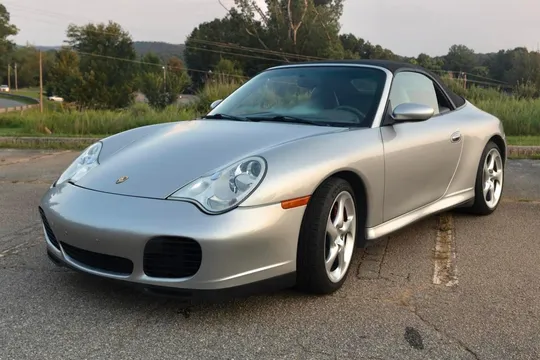 2004 Porsche 911 Carrera 4S Cabriolet