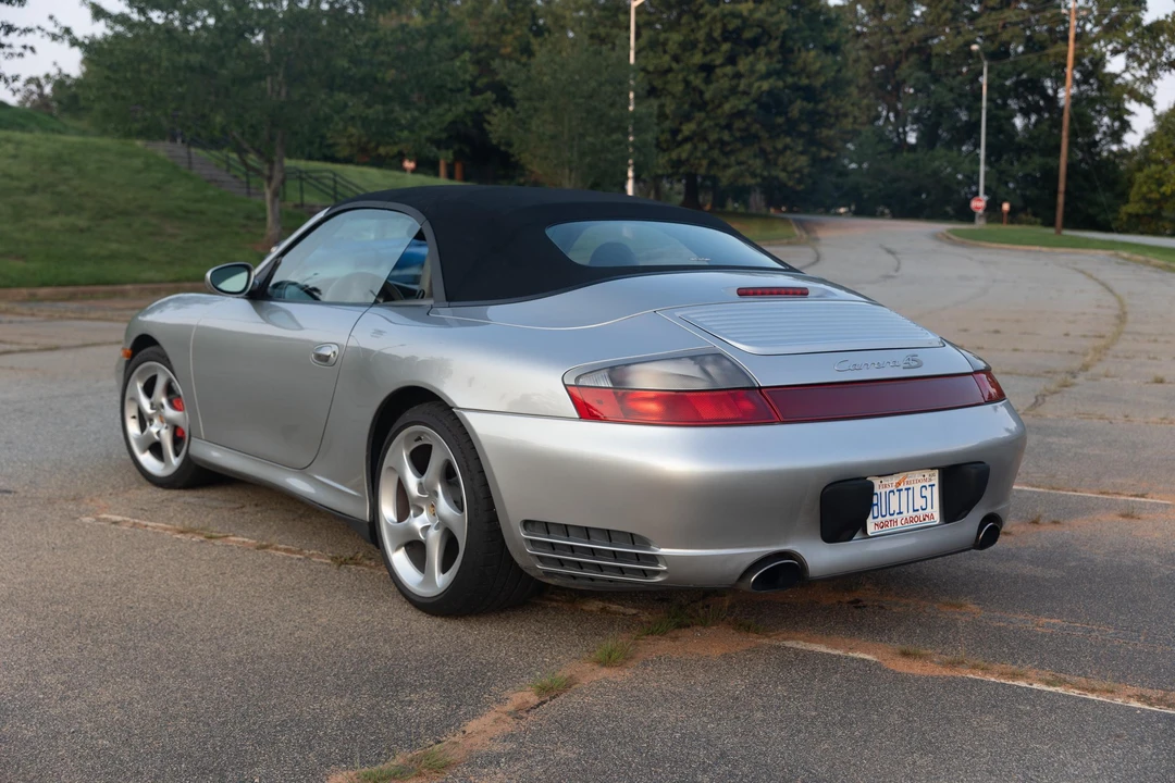 2004 Porsche 996 Carrera 4S - Image 9 of 31