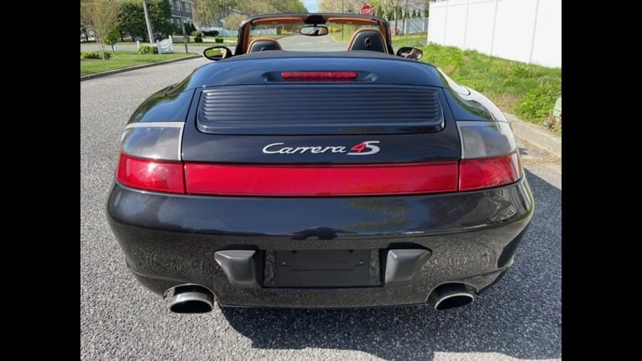 2004 Porsche 996 Carrera 4S - Image 10 of 19