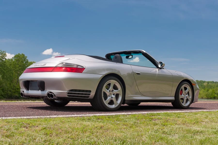 2004 Porsche 996 Carrera 4S - Image 22 of 31