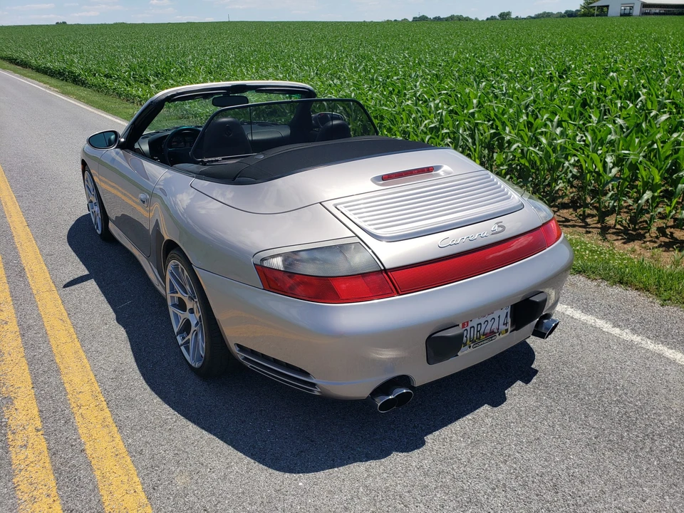 2004 Porsche 996 Carrera 4S - Image 5 of 31
