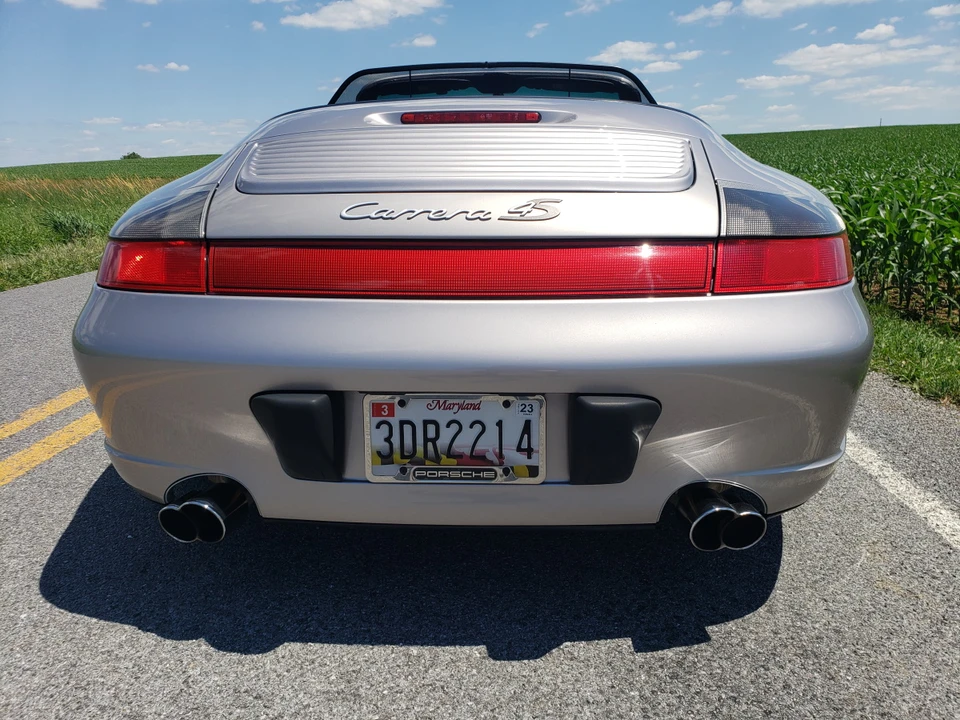 2004 Porsche 996 Carrera 4S - Image 8 of 31