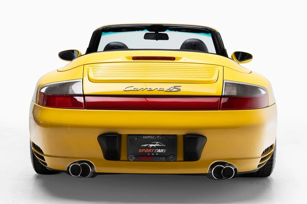 2004 Porsche 996 Carrera 4S - Image 10 of 31