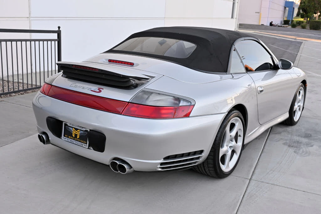 2004 Porsche 996 Carrera 4S - Image 10 of 31