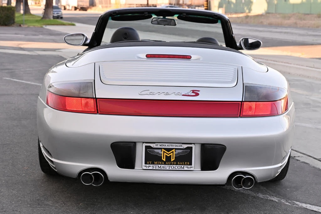 2004 Porsche 996 Carrera 4S - Image 8 of 31