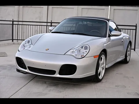 2004 Porsche 911 Carrera 4S Convertible