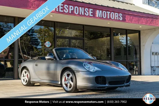 2004 Porsche 911 Carrera 4S Convertible