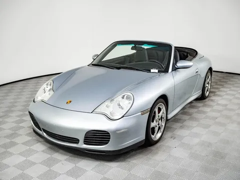 2004 Porsche 911 Carrera 4S Convertible