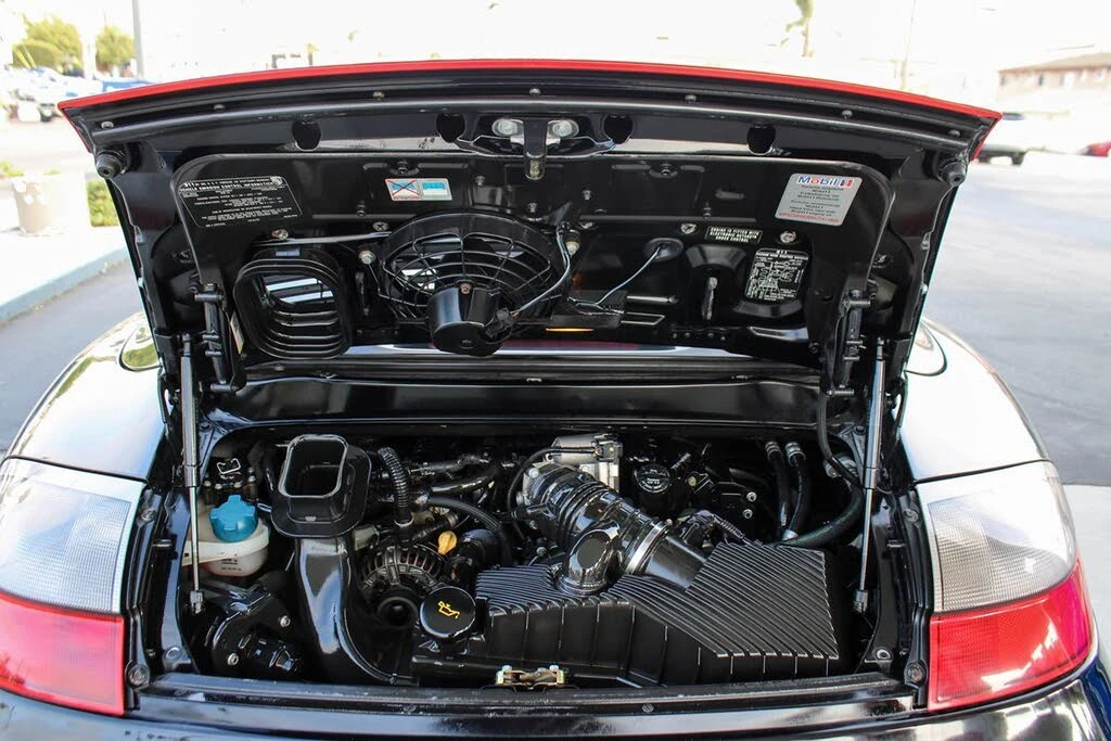 2004 Porsche 996 Carrera 4S - Image 27 of 31