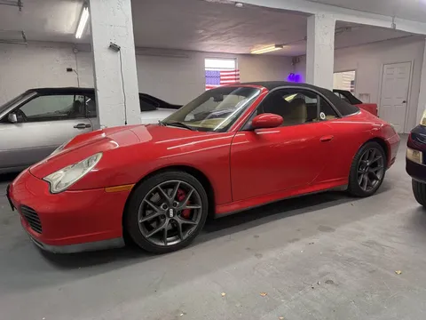 2004 Porsche 911 Carrera 4S Convertible