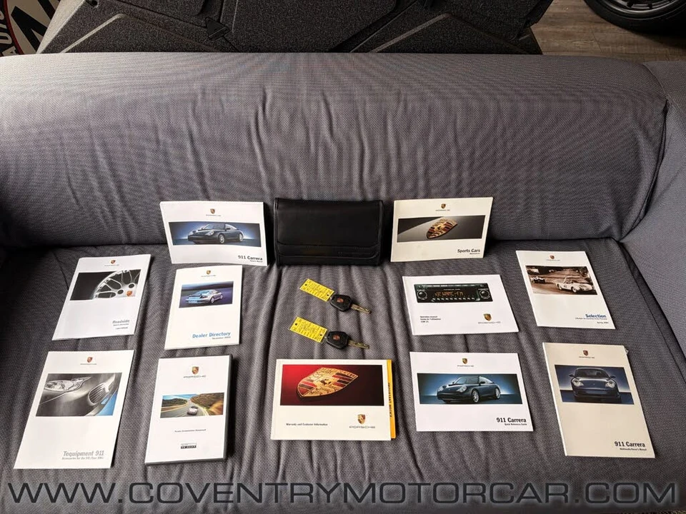 2004 Porsche 996 Carrera 4S - Image 16 of 31