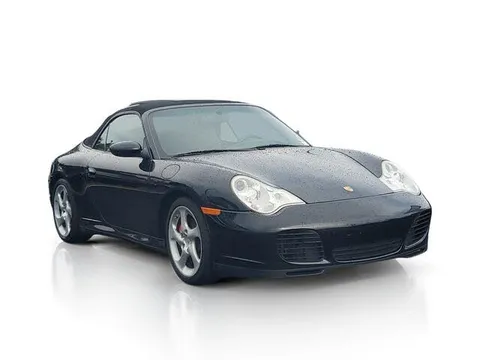 2004 Porsche 911 Carrera 4S Convertible
