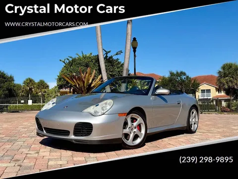 2004 Porsche 911 Carrera 4S Convertible