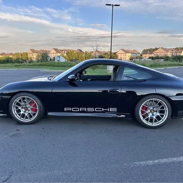 2004 Porsche 911 Carrera 4S Coupe
