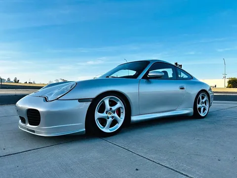 2004 Porsche 911 Carrera 4S Coupe