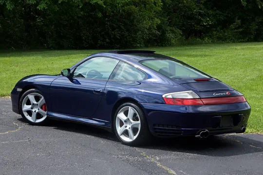 2004 Porsche 911 Carrera 4S Coupe