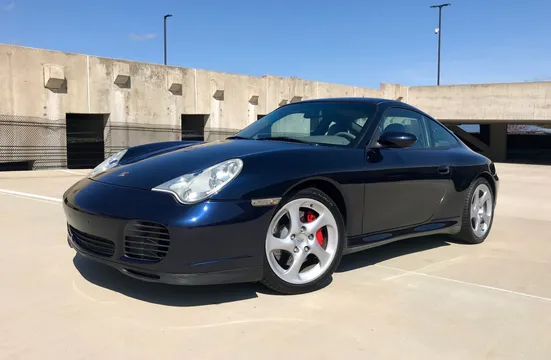 2004 Porsche 911 Carrera 4S Coupe