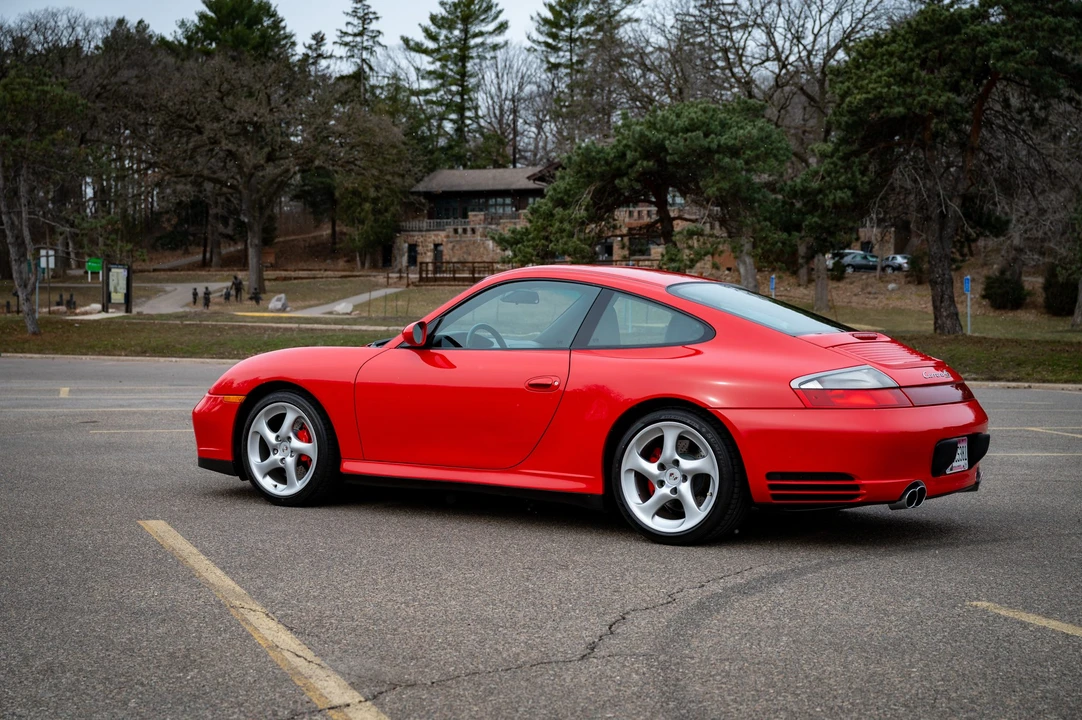 2004 Porsche 996 Carrera 4S - Image 28 of 31
