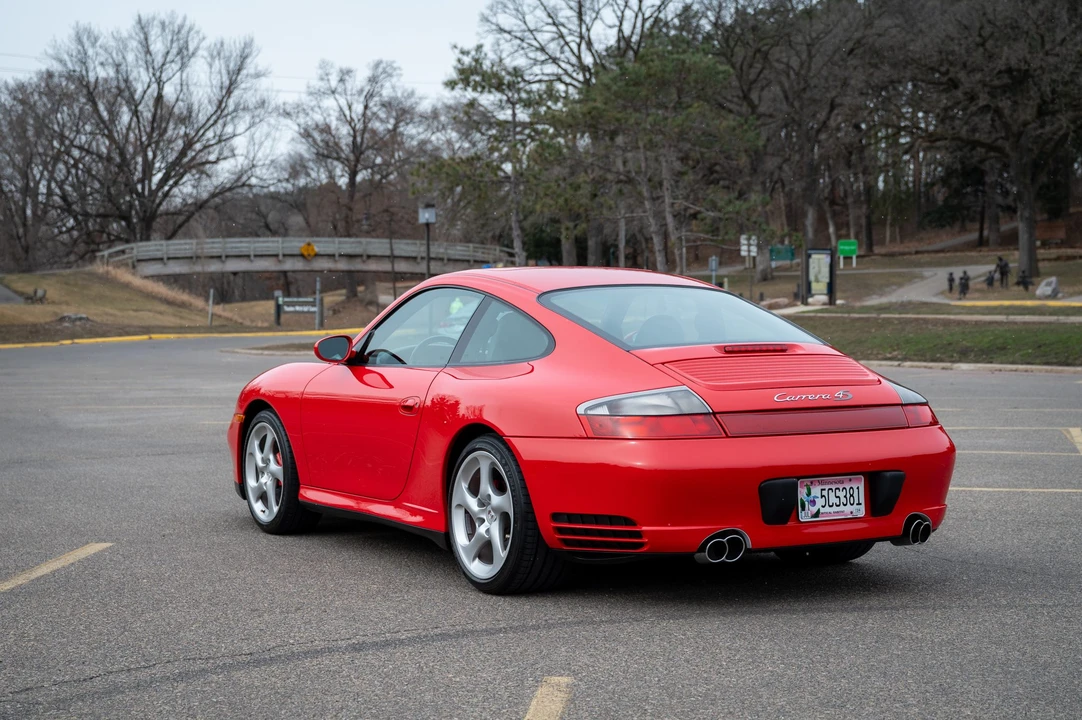 2004 Porsche 996 Carrera 4S - Image 27 of 31